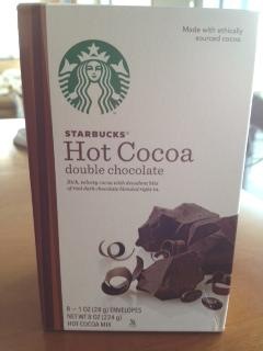 starbucksのHot Cocoa